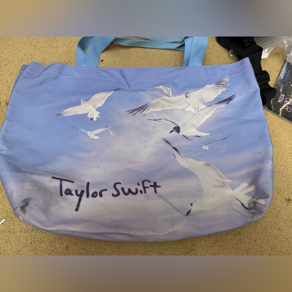 Taylor Swift 1989 Tote Bag
